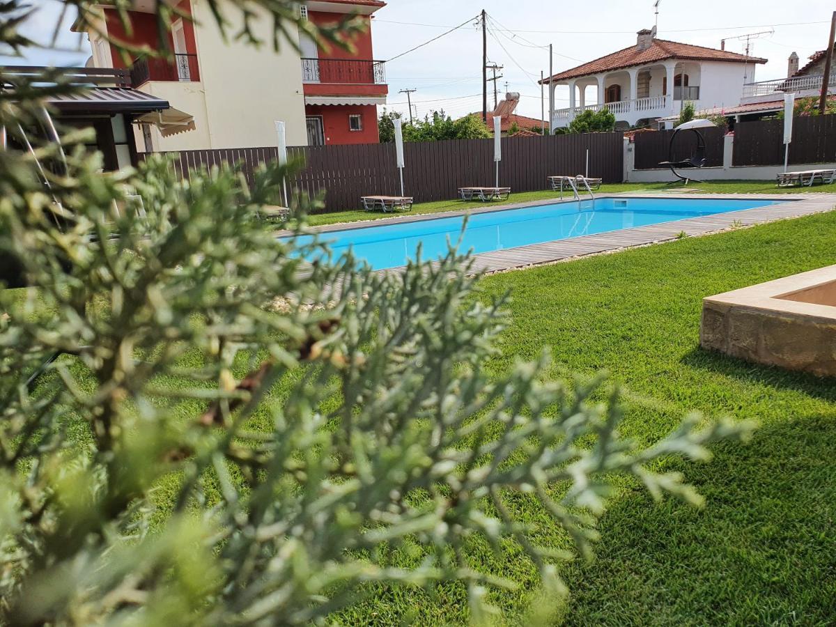 Mente Libre Apartment Неа Плагия Екстериор снимка