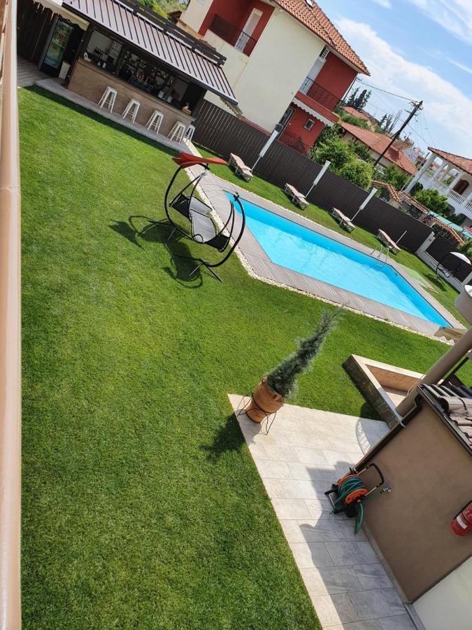 Mente Libre Apartment Неа Плагия Екстериор снимка