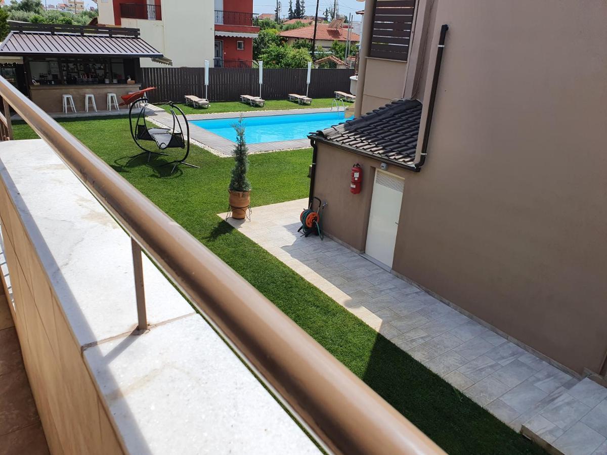 Mente Libre Apartment Неа Плагия Екстериор снимка