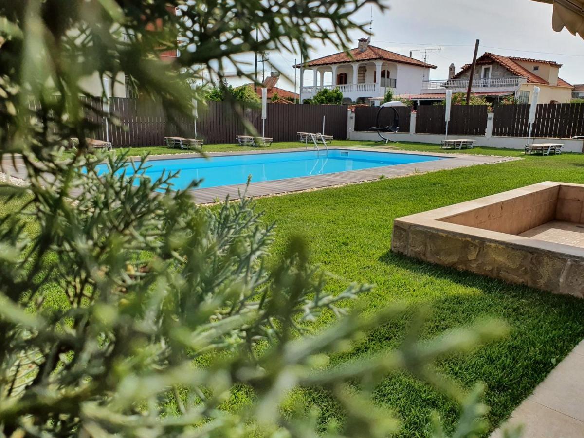 Mente Libre Apartment Неа Плагия Екстериор снимка